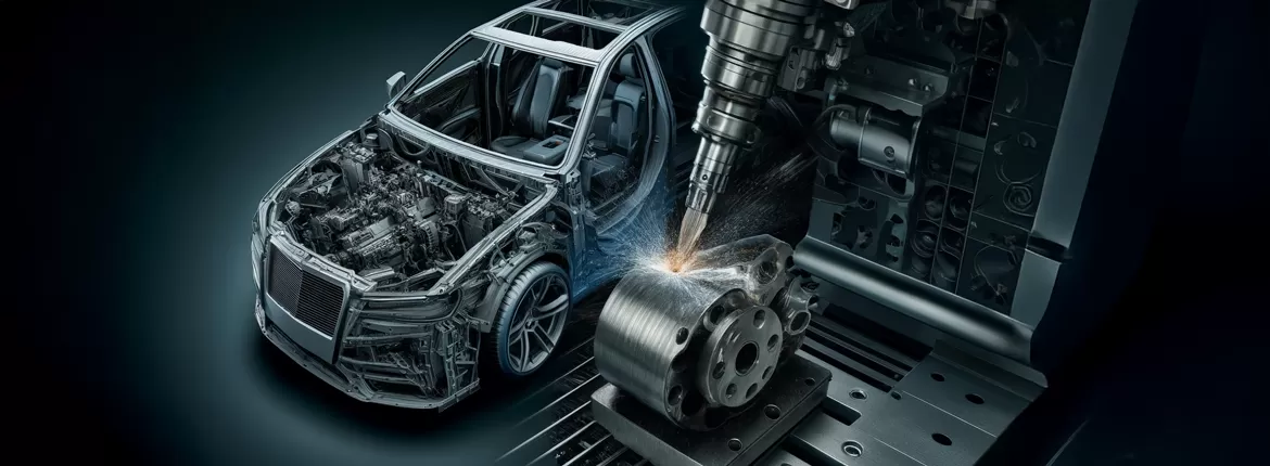Otomotiv Endüstrisinde CNC Kullanımı: Yüksek Performanslı Parçalar