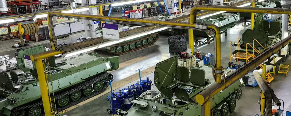 Savunma Sanayii: CNC ile Askeri Araç ve Silah Üretimi